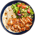 Chicken Shawarma on Naan